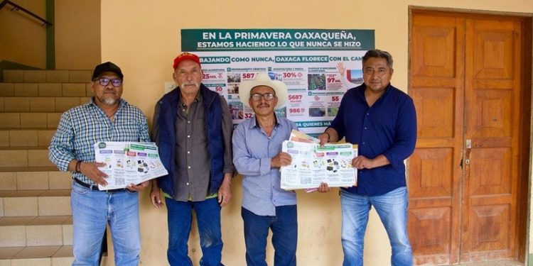 Alista Secretaría de Medio Ambiente proyecto de paisajes bioculturales en San Melchor Betaza