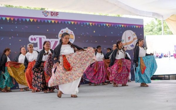 Anuncia DIF Oaxaca segunda edición de la Guelaguetza de personas mayores “Toz Nakchho”