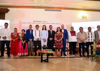 Anuncia DIF Oaxaca tercera edición del Tianguis Gastronómico “Desde mis Raíces con sus Sabores”