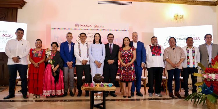 Anuncia DIF Oaxaca tercera edición del Tianguis Gastronómico “Desde mis Raíces con sus Sabores”