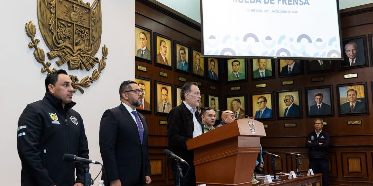 Anuncia Mauricio Kuri sustitución de puente en Tolimán con inversión cercana a los 30 mdp