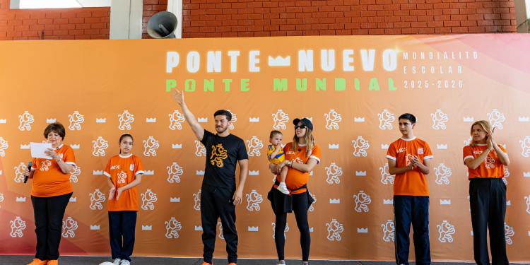 Arranca Gobernador oficialmente Mundialito Escolar; inaugura nuevos espacios deportivos en escuelas