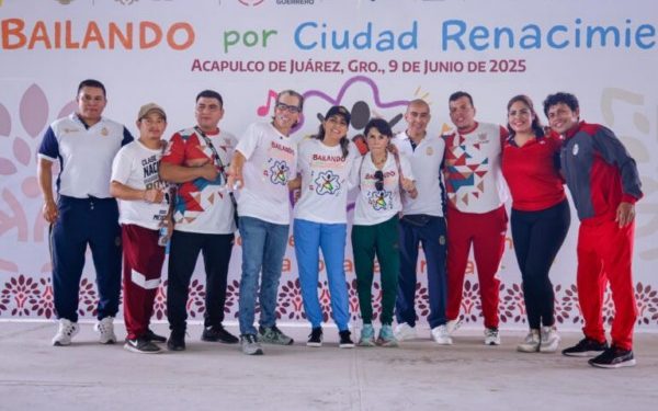Arranca Gobierno del Estado el programa “Bailando por Ciudad Renacimiento” en Acapulco