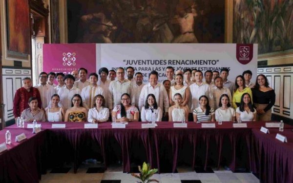 ARRANCA JUVENTUDES RENACIMIENTO EN YUCATÁN