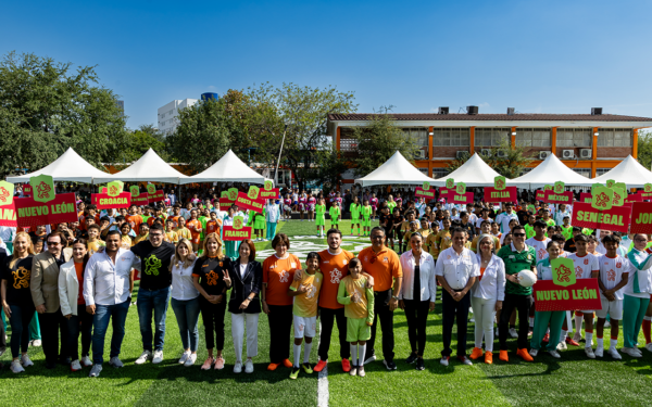 Arranca Samuel García Mundialito Escolar 2025