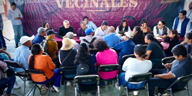 Arranca en territorio el primer diálogo vecinal encabezado por el presidente municipal Ray Chagoya