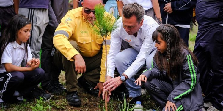 Arranca Pablo Lemus, Gobernador de Jalisco, la Jornada de Reforestaciones 2025