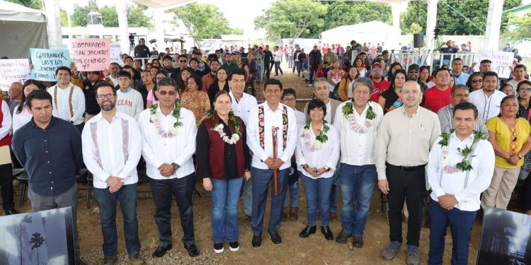 Arrancan Gobierno de Oaxaca y Sedatu Programa Vivienda para el Bienestar, construirán más de 71 mil casas