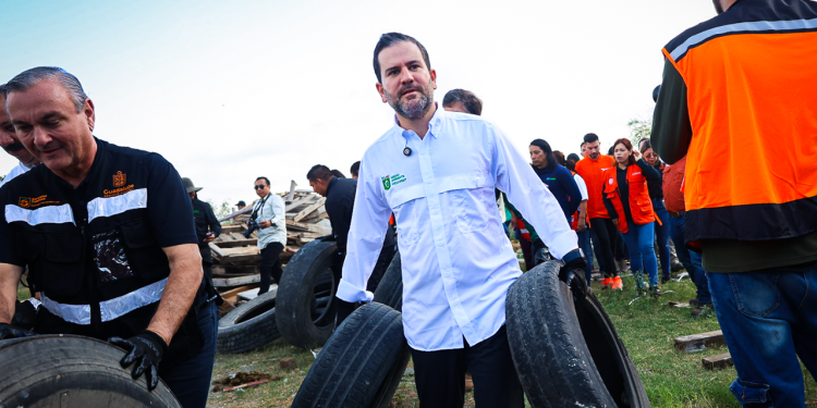 Arrancan trabajos de limpieza y remediación en “Las Sabinitas”