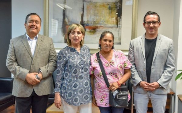 Brinda Gobierno del Estado apoyo integral a encargada de comedor comunitario en Ciudad Juárez