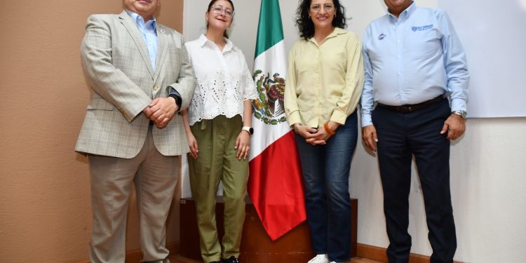 Buscan SEyD y Universidad de Sevilla promover la investigación y el intercambio académico de estudiantes