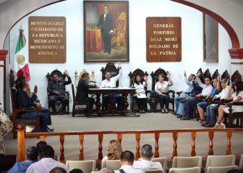 Cabildo de Oaxaca de Juárez aprueba acciones en favor del patrimonio, la inclusión y la equidad