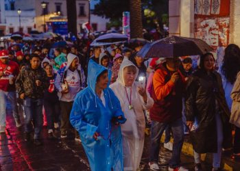 Callejoneada Futbolera inunda de alegría las calles del Centro Histórico de Zacatecas