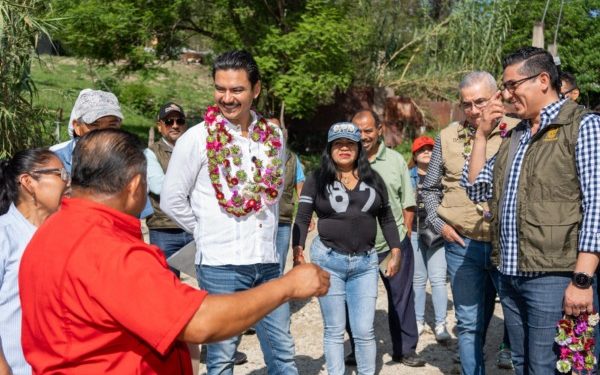 Cercanía que transforma: Ray Chagoya escucha y atiende a vecinas y vecinos de Lomas de San Jacinto