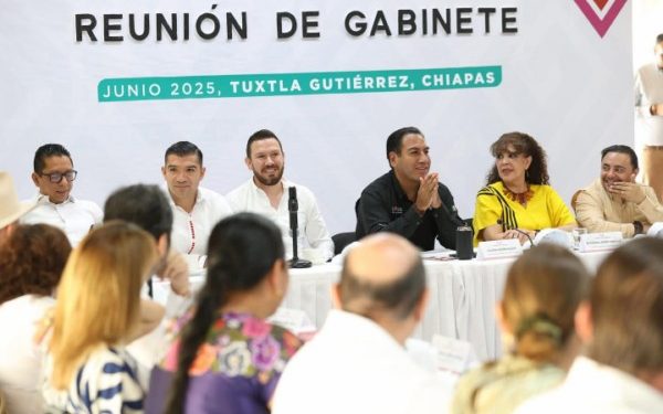 Eduardo Ramírez destaca logros de su gobierno en reunión del Gabinete Legal y Ampliado