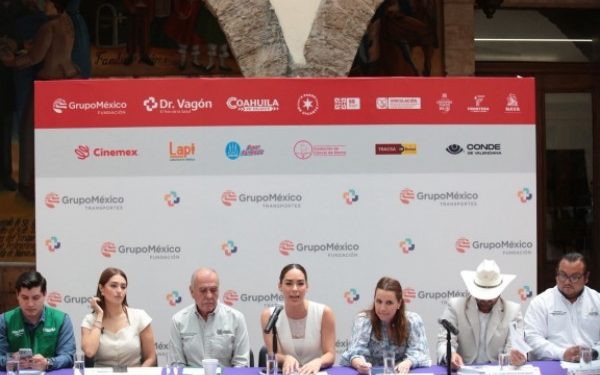 Llegará Dr. Vagón por segunda ocasión a Coahuila