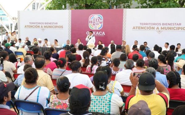 Con 52 mdp Salomón Jara fortalece el bienestar de Santa María Zacatepec