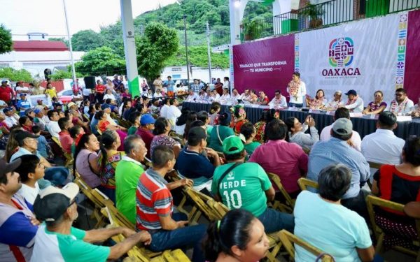 Con Trabajo que Transforma tu Municipio, Santa María Xadani avanza hacia un mejor futuro