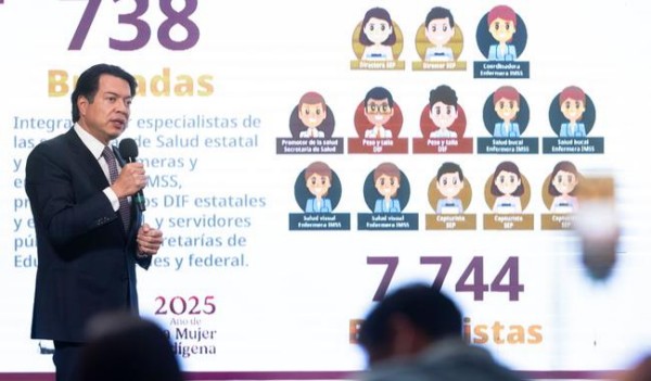 Con Vive Saludable, Vive Feliz, Gobierno de México ha valorado la salud de 2.7 millones de estudiantes de primaria