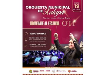 Concierto Homenaje al Festival OTI, en el Teatro del Estado