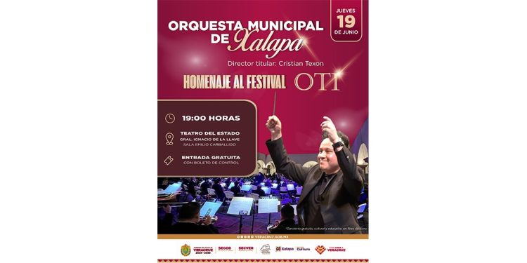 Concierto Homenaje al Festival OTI, en el Teatro del Estado