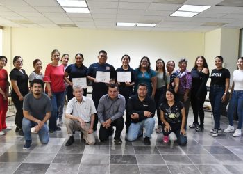 Concluye segunda capacitación en Primeros Auxilios para personal del Congreso local