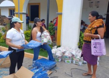Congreso de Oaxaca continúa sumando esfuerzos para la recuperación de la Costa luego del paso del huracán “Erick”