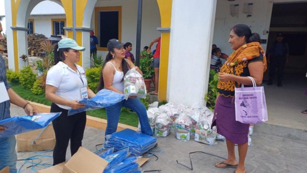 Congreso de Oaxaca continúa sumando esfuerzos para la recuperación de la Costa luego del paso del huracán “Erick”