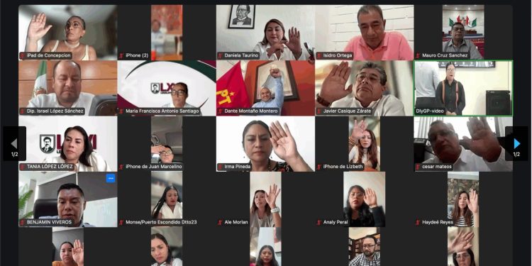 Avala Parlamento de Oaxaca la designación de autoridades en Ayuntamientos de Valles Centrales, Sierra de Juárez, Cuenca del Papaloapan y Costa