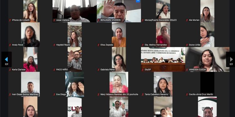 LXVI Legislatura aprueba la designación de autoridades en los municipios de Santo Domingo Ingenio, Santiago Yolomécatl y Santa María Colotepec