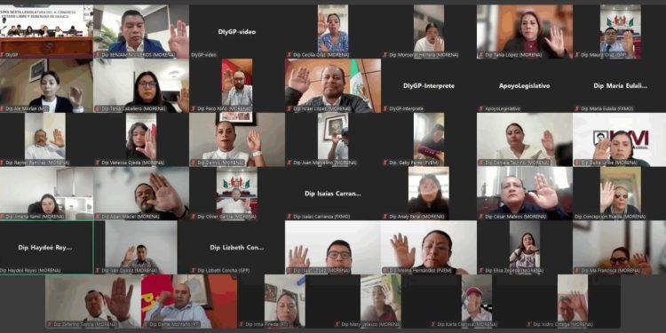 Aprueba Congreso del Estado suspensión del Ayuntamiento del Municipio de Zapotitlán Palmas