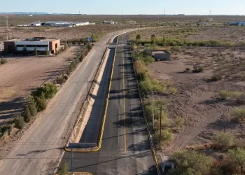 Concluye Estado reconstrucción de acceso principal al Parque Industrial en Delicias