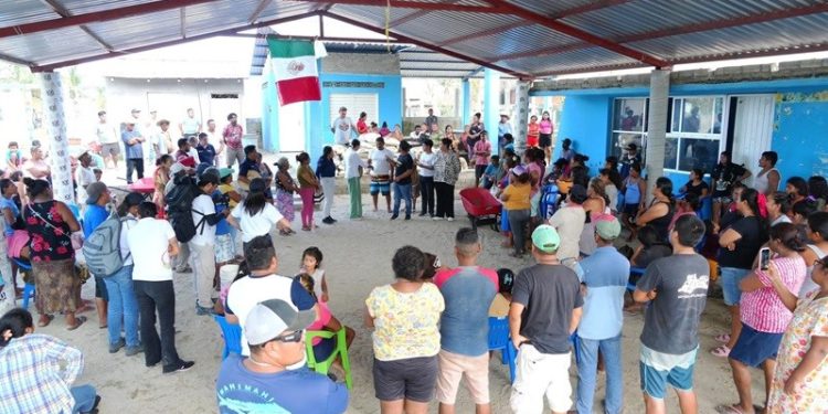 Coordinan acciones gobiernos de México y Oaxaca para la recuperación turística de la Costa tras el huracán Erick