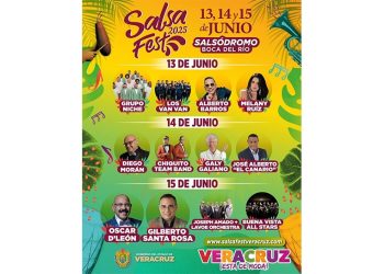 Cuenta regresiva para el Salsa Fest ¡Faltan solo 9 días!