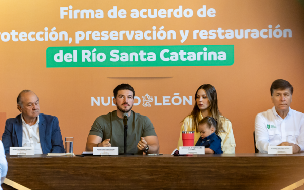 Declara Gobierno de Nuevo León al Río Santa Catarina como Área Natural Protegida