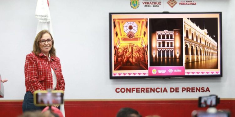 Dejará Rocío Nahle un Palacio de Gobierno moderno, digno y seguro