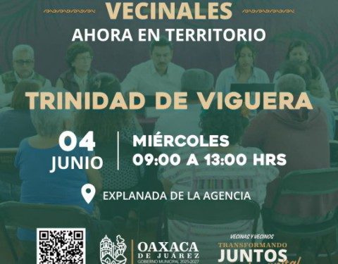 El Gobierno de Ray Chagoya acerca los Diálogos Vecinales a Trinidad de Viguera