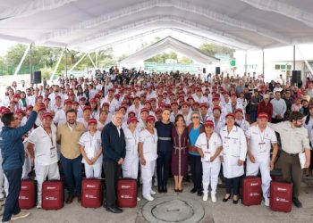 El programa Salud Casa por Casa es muestra de ese profundo cambio que dio nuestro país con la Cuarta Transformación: Presidenta