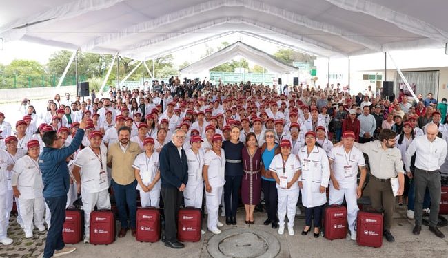 El programa Salud Casa por Casa es muestra de ese profundo cambio que dio nuestro país con la Cuarta Transformación: Presidenta