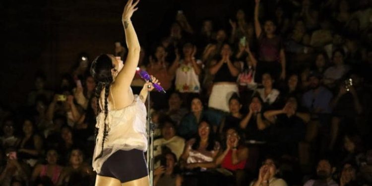 Elsa y Elmar ofrece emotivo concierto en el Palacio de la Música