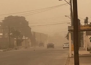 Emite Protección Civil aviso preventivo por tolvaneras sobre la región norte del estado