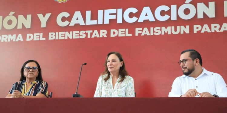 Exhorta Gobernadora a eficientar recursos y validar obras en beneficio de comunidades