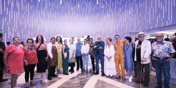 Con exposición ‘Abstractus’, celebra Secretaría de Cultura primer aniversario del Museo JAPI