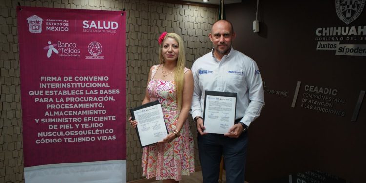 Firma Secretaría de Salud convenio de colaboración en materia de procuración de tejidos