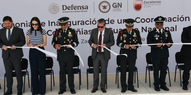 Fortalece Guardia Nacional su presencia operativa en Zacatecas; Gobernador David Monreal inaugura instalaciones en Villanueva y Fresnillo