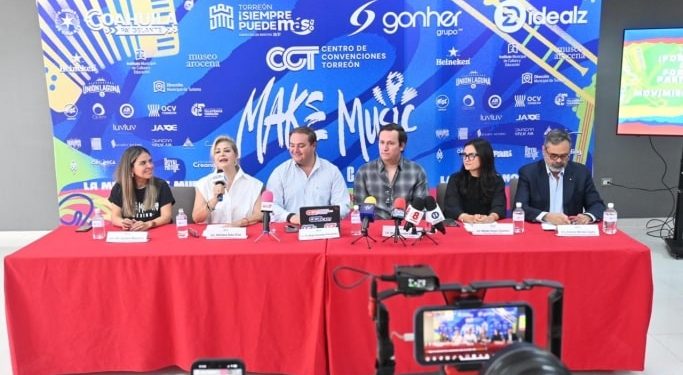 Gobierno de Coahuila se suma a Music Make Day 2025 este 21 de junio