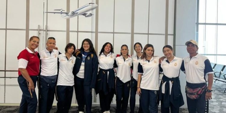 Guerrero presente en la “Olimpiada Nacional CONADE 2025” con su selección de “Polo acuático femenil”