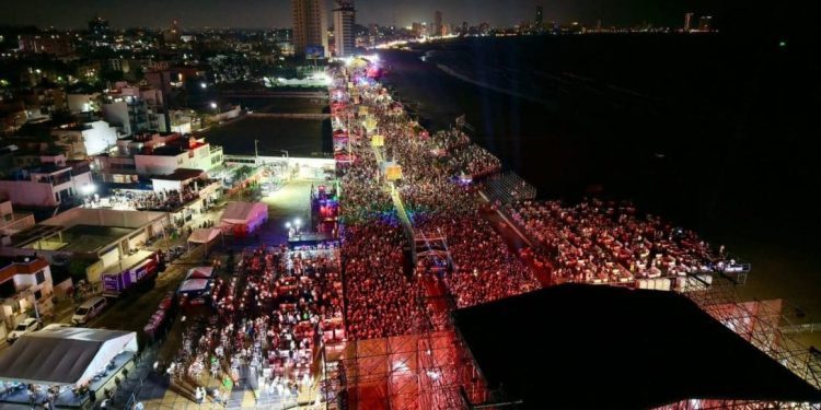 Hoteles y restaurantes llenos en Veracruz por el Salsa Fest: Rocío Nahle