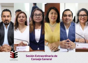 Consejo General del IEEPCO resuelve procedimientos de SNI
