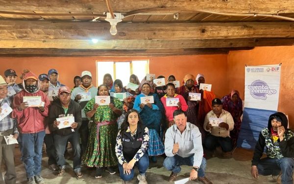 Impulsa DIF Estatal la educación alimentaria y nutricional en comunidades de la Sierra Tarahumara